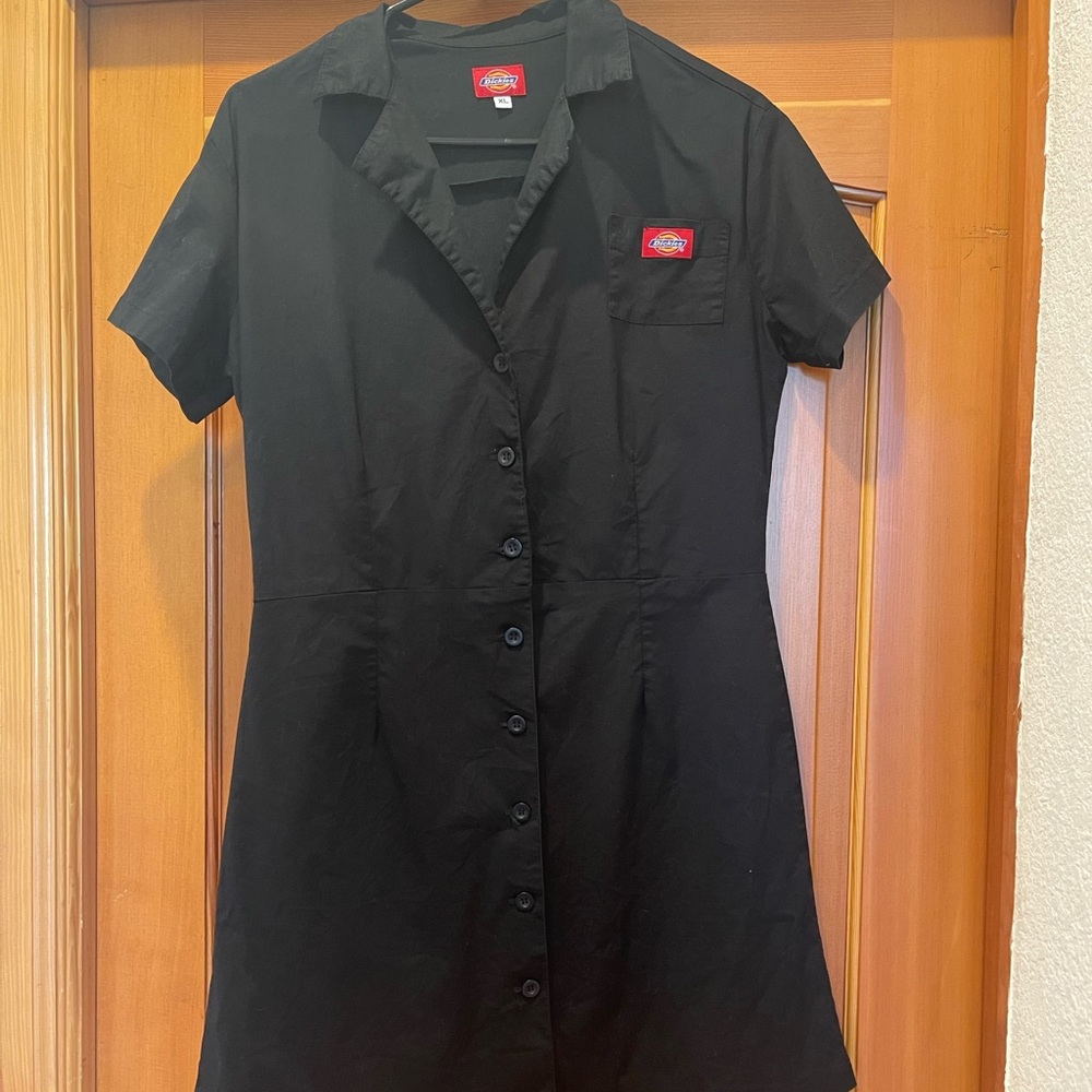 Dickies waitress style dress XL punk